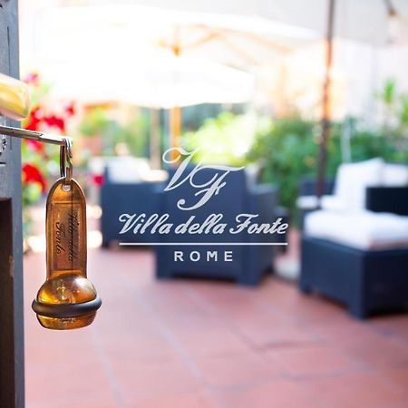 Villa Della Fonte Rome Bagian luar foto