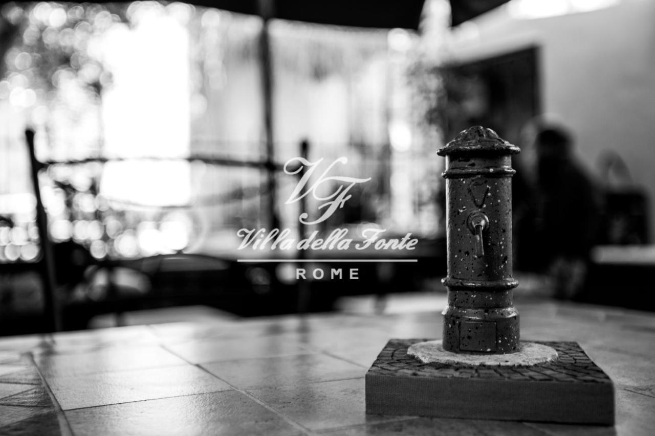 Villa Della Fonte Rome Bagian luar foto