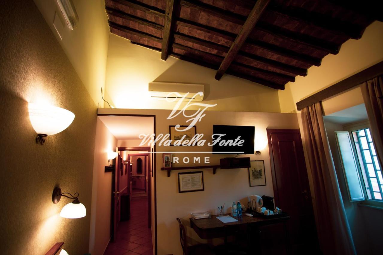 Villa Della Fonte Rome Bagian luar foto