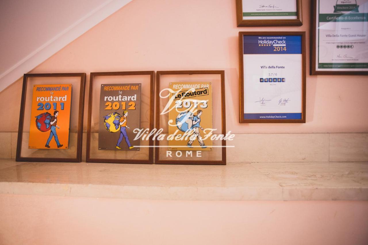 Villa Della Fonte Rome Bagian luar foto