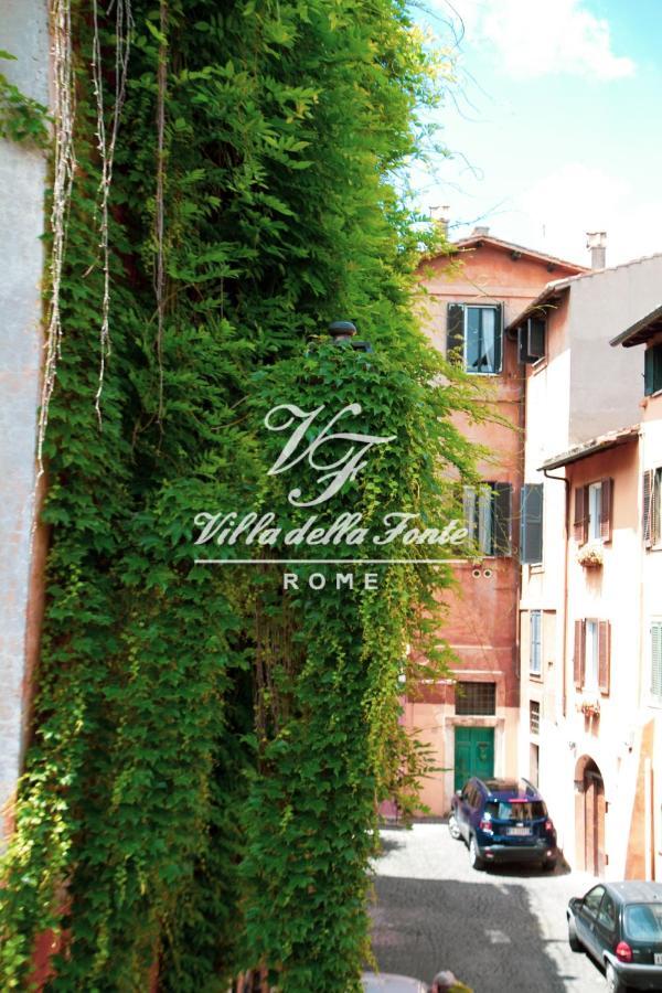 Villa Della Fonte Rome Bagian luar foto